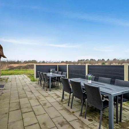 Beautiful Pool House With Outdoor Spa, Built In 2022 Tatil Evi Ulfborg