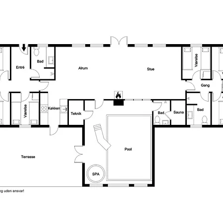 펜션 Beautiful Pool House With Outdoor Spa, Built In 2022 *
