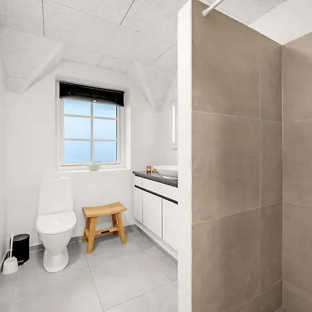 Beautiful Pool House With Outdoor Spa, Built In 2022 * Ulfborg