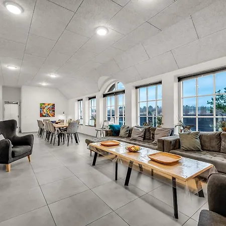 Beautiful Pool House With Outdoor Spa, Built In 2022 * Ulfborg